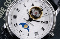 Fabriano - Piazza del Comune 25 - Orologio Frederique Constant Uomo Maxime Moonphase in Acciaio FC-335MC4P6 - FC-335MC4P6